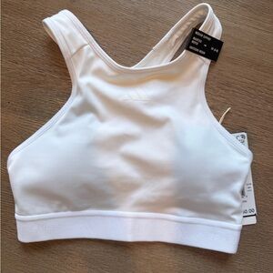 Adidas Women's Classic White Sports Bra